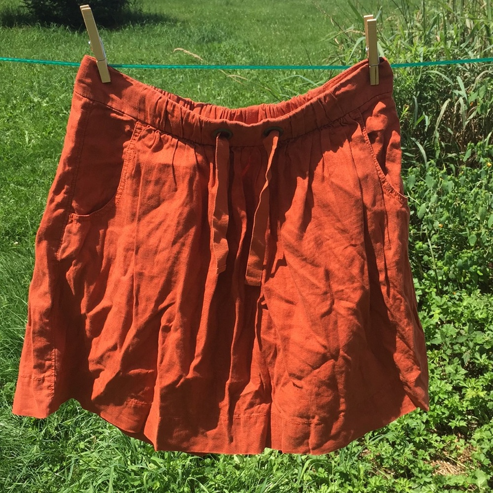 🌸 Linen j crew factory skirt 🌸